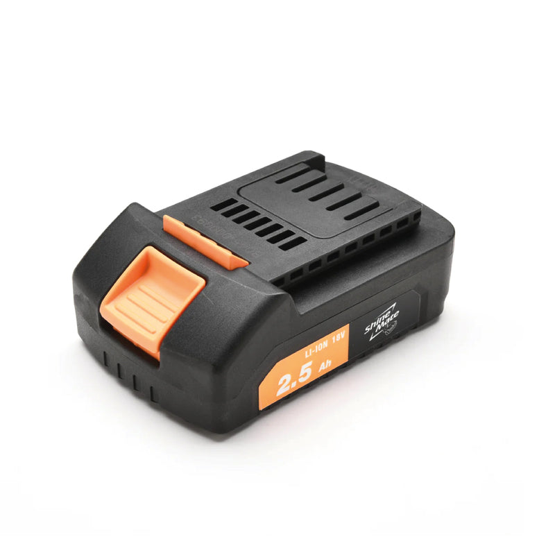 ShineMate B1825A 18V 2.5Ah battery pack — product image