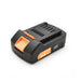 ShineMate B1825A 18V 2.5Ah battery pack — product image