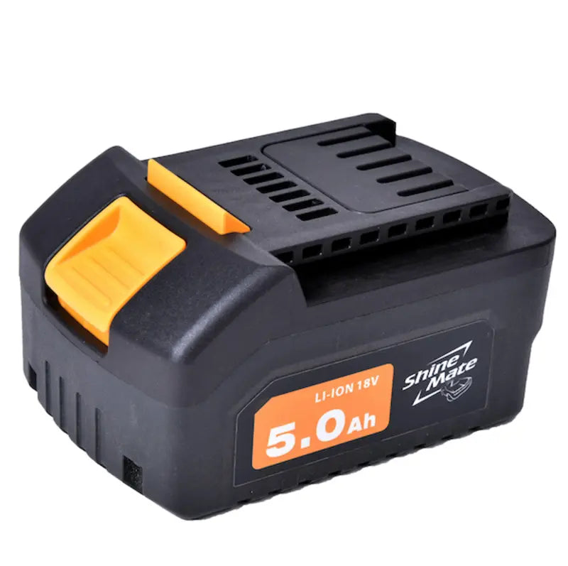 ShineMate B1850A 18V 5.0Ah battery pack — product image