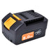 ShineMate B1850A 18V 5.0Ah battery pack — product image