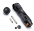 ShineMate EB210 interchangeable work head, extension bars and backing plate adaptors detached from the body