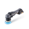 ShineMate EB350-3/12 12mm cordless orbital polisher with 18V battery fitted and 3 inch polishing pad