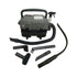 ShineMate EC405 vacuum with full nozzle and crevice tool set — accessories view