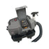 ShineMate EC405 vacuum with 18V battery fitted and lid open — battery view