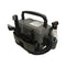 ShineMate EC405 cordless wet and dry vacuum with nozzles and spray bottle stowed — product image