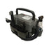 ShineMate EC405 cordless wet and dry vacuum with nozzles and spray bottle stowed — product image