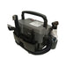 ShineMate EC405 cordless wet and dry vacuum with nozzles and spray bottle stowed — product image