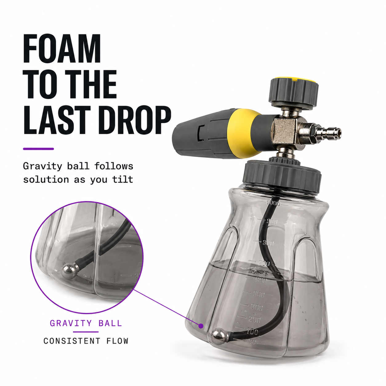 CAD Snow Foam Cannon - A1 Model