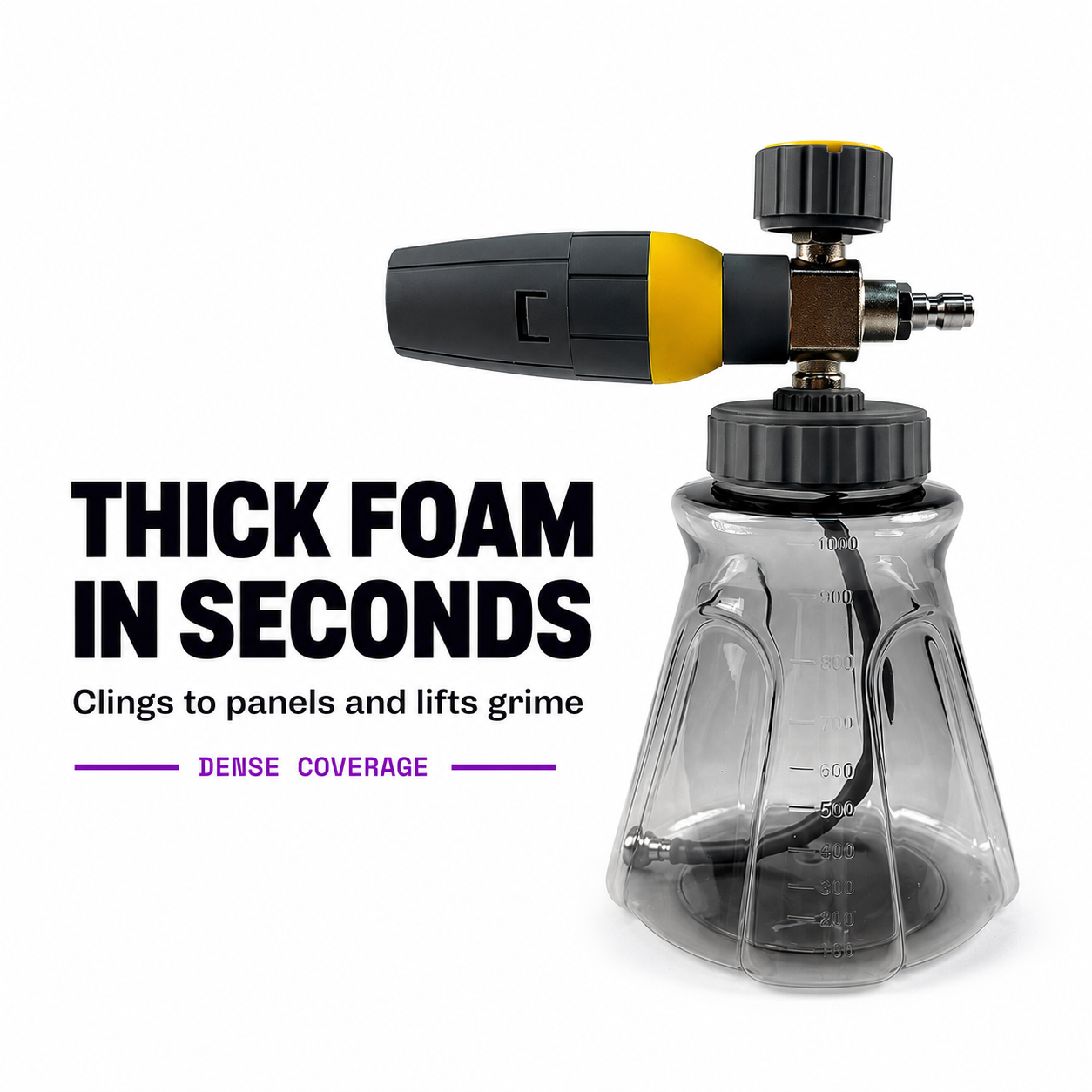 CAD Snow Foam Cannon - A1 Model