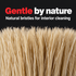 Soft99 Black Interior Detailing Brush — What makes it gentle?