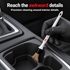 Soft99 Black Interior Detailing Brush — Can it reach awkward details?