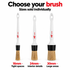 Soft99 Black Interior Detailing Brush — Which size suits my job?