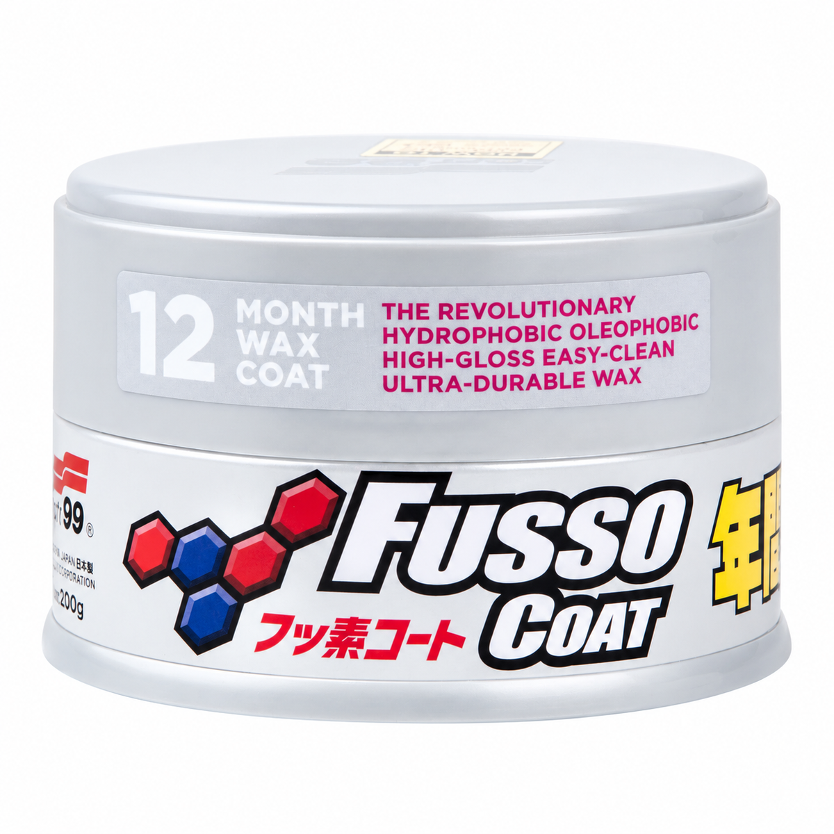 Soft99 Fusso Coat - 12 Months Wax Light 200g — What am I buying?