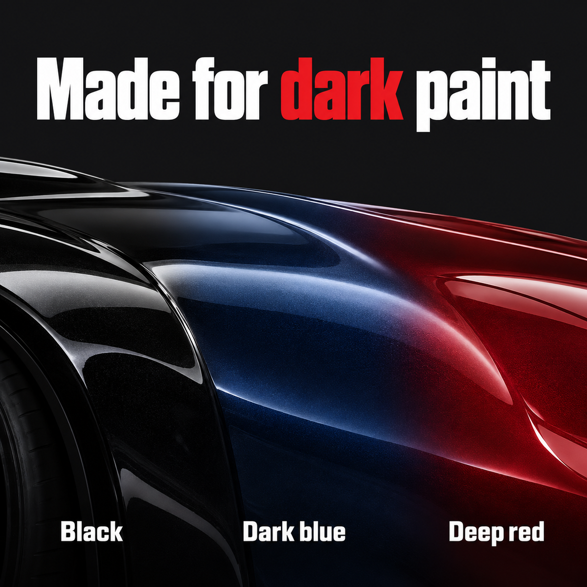 Soft99 Fusso Coat - 12 Months Wax Dark 200g — Is this for my paint colour?