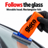 Soft99 Glaco DX - Liquid Wiper 110ml — How does it follow curved glass?