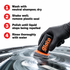 Soft99 Glaco Glass Compound Roll On 100ml — How do I use it?