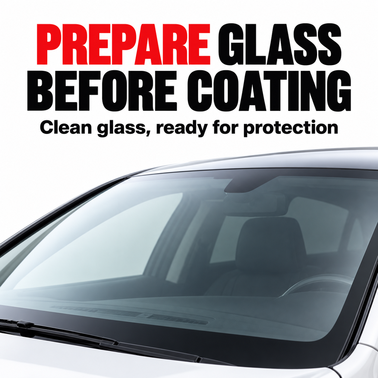 Soft99 Glaco Glass Compound Roll On 100ml — Why use it before coating?