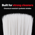 Soft99 Red Exterior Detailing Brush — Can bristles withstand cleaners?