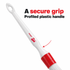 Soft99 Red Exterior Detailing Brush — Is it practical to hold?