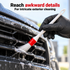 Soft99 Red Exterior Detailing Brush — Can it reach awkward details?