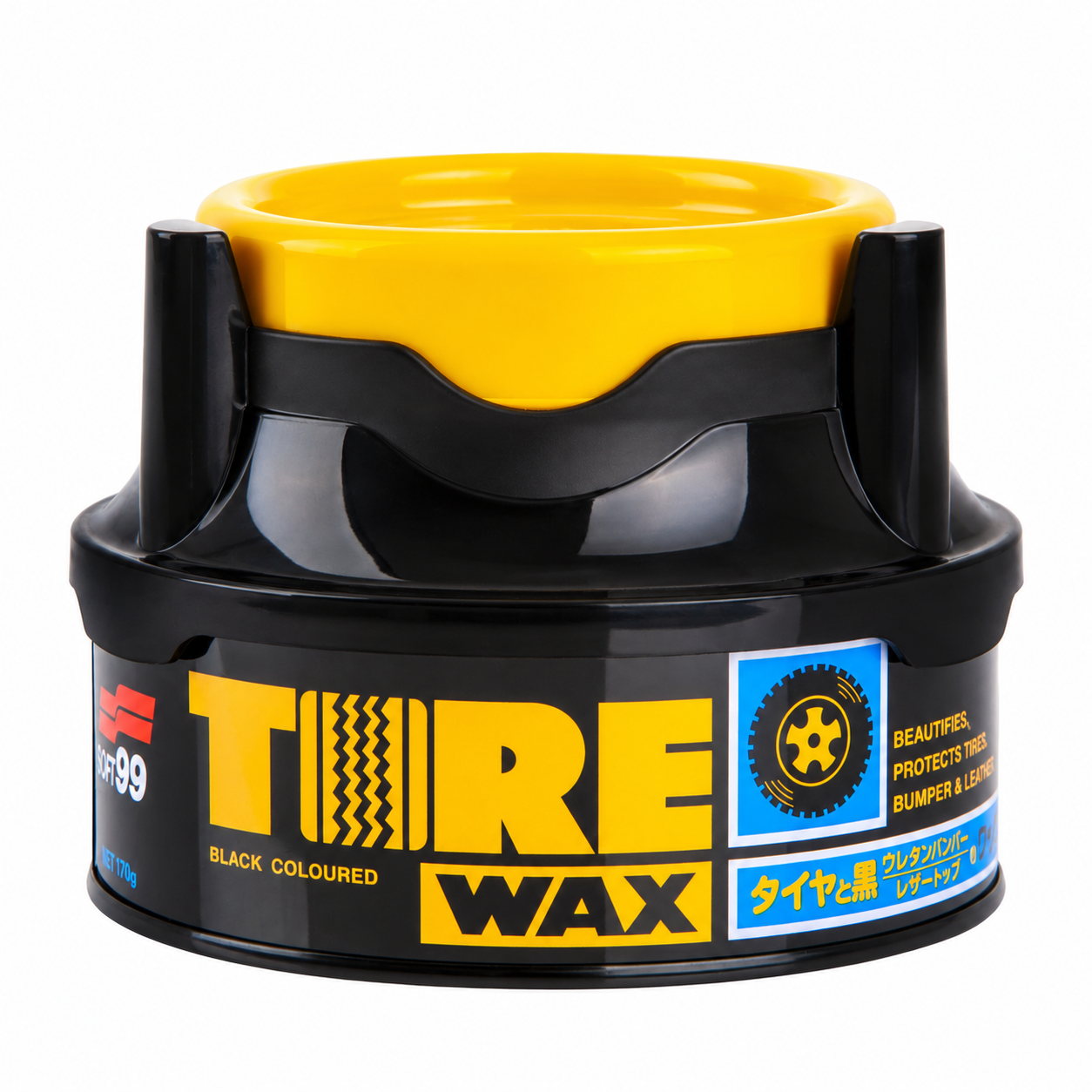 Soft99 Tire Black Wax - Tyre Dressing 170g — What am I buying?