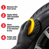 Soft99 Tire Black Wax - Tyre Dressing 170g — How do I apply it?