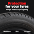 Soft99 Tire Black Wax - Tyre Dressing 170g — What does it protect against?