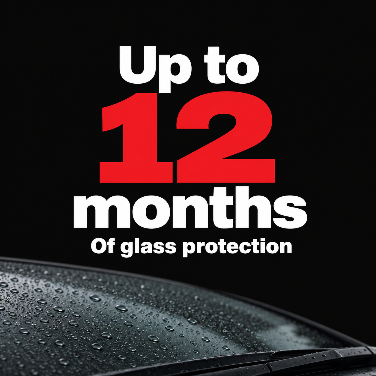 Soft99 Ultra Glaco - Glass Applicator 70ml — How long can protection last?