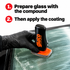 Soft99 Ultra Glaco & Glaco Glass Compound Set — Which product goes first?