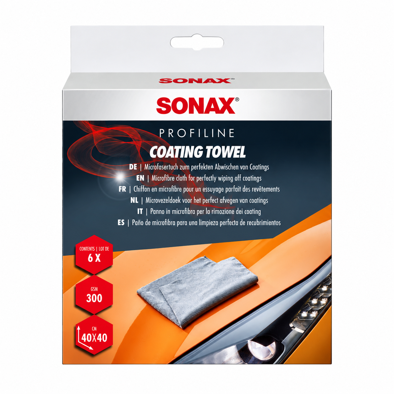 Sonax Coating Towel (Pack of 6) — What am I buying?