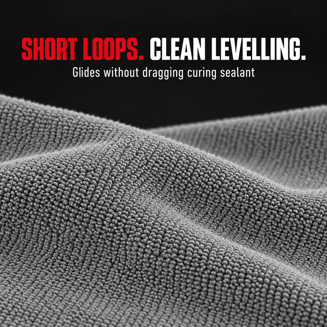 Sonax Coating Towel (Pack of 6) — Why does it glide?
