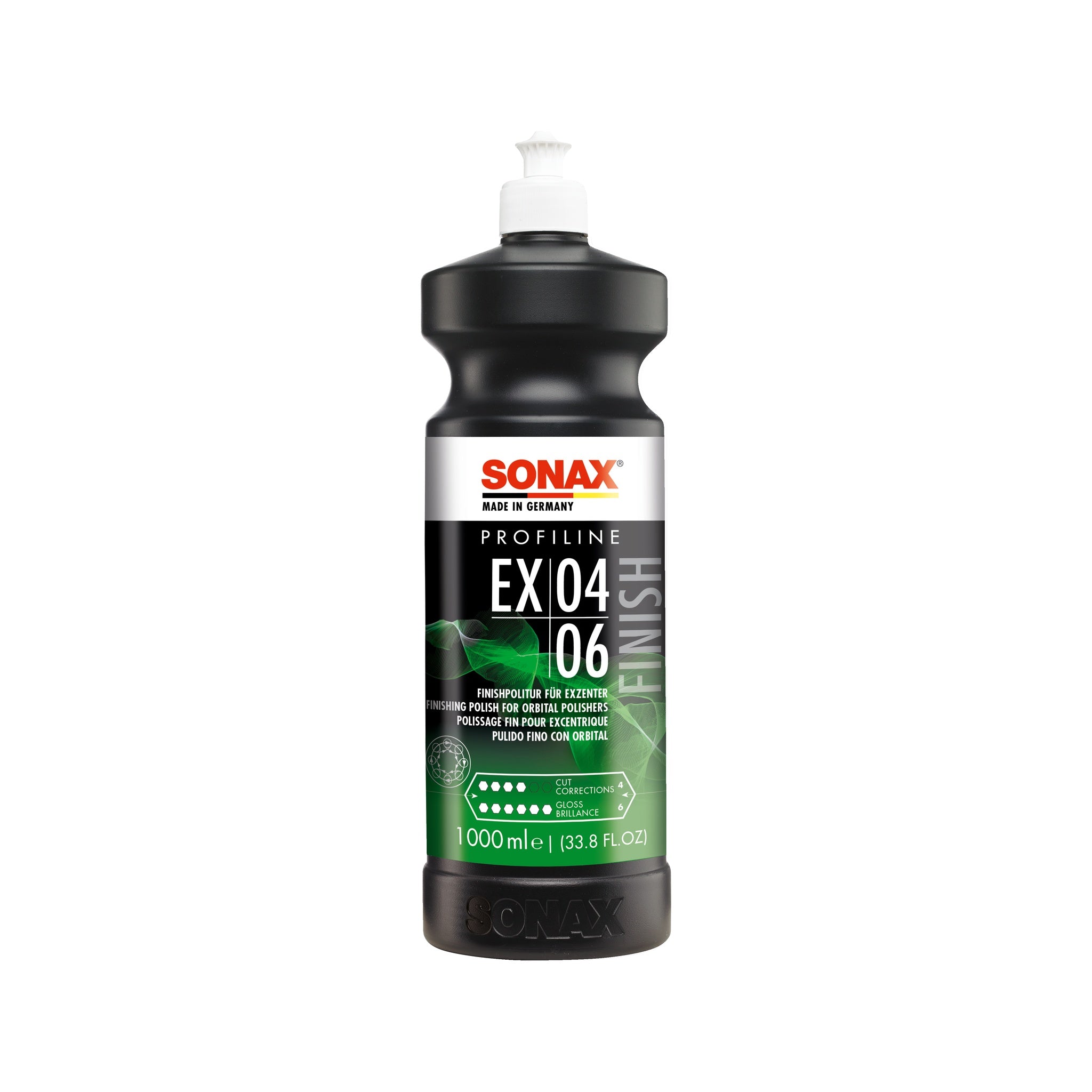 Sonax Profiline EX 04-06 1L bottle — front view