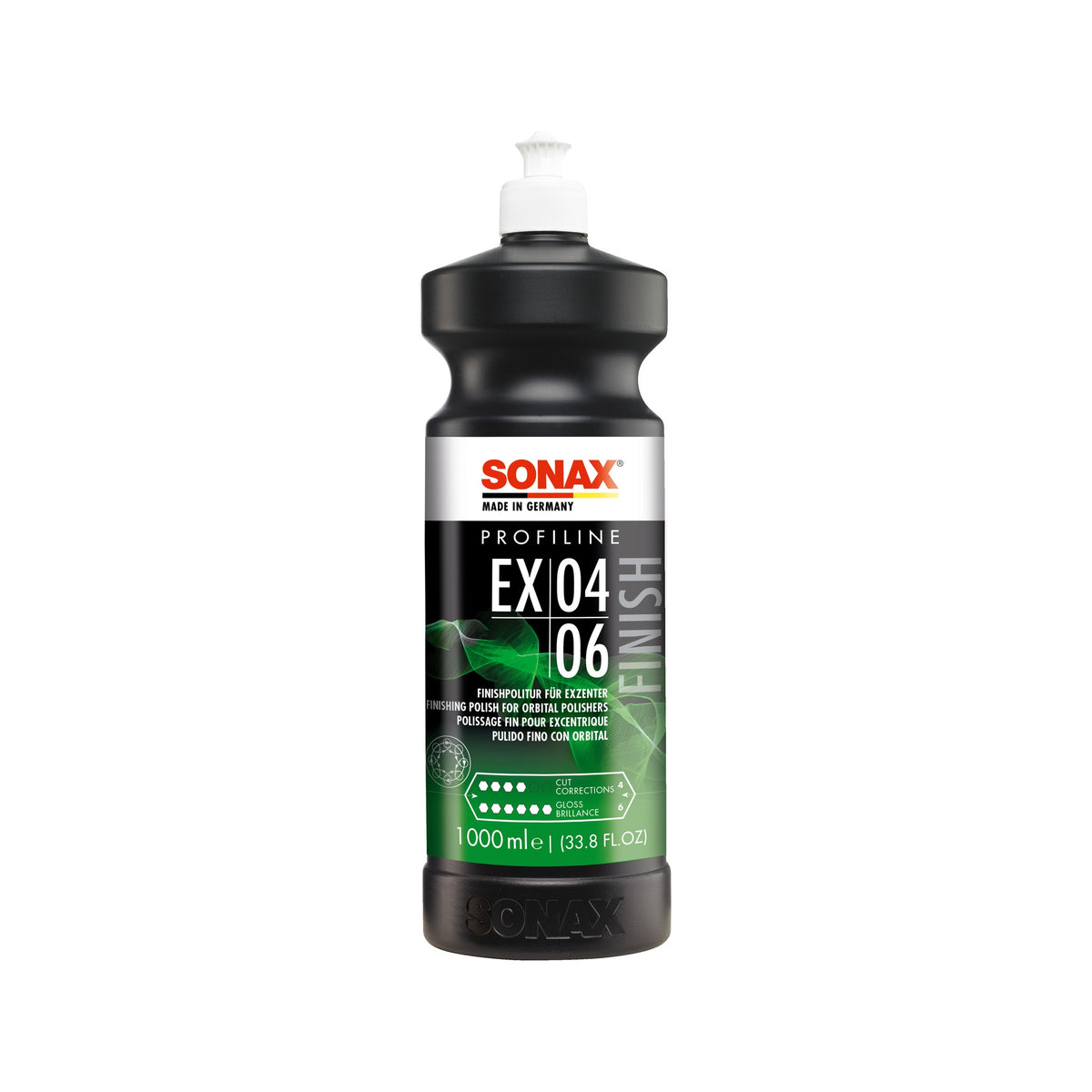 Sonax Profiline EX 04-06 1L bottle — front view