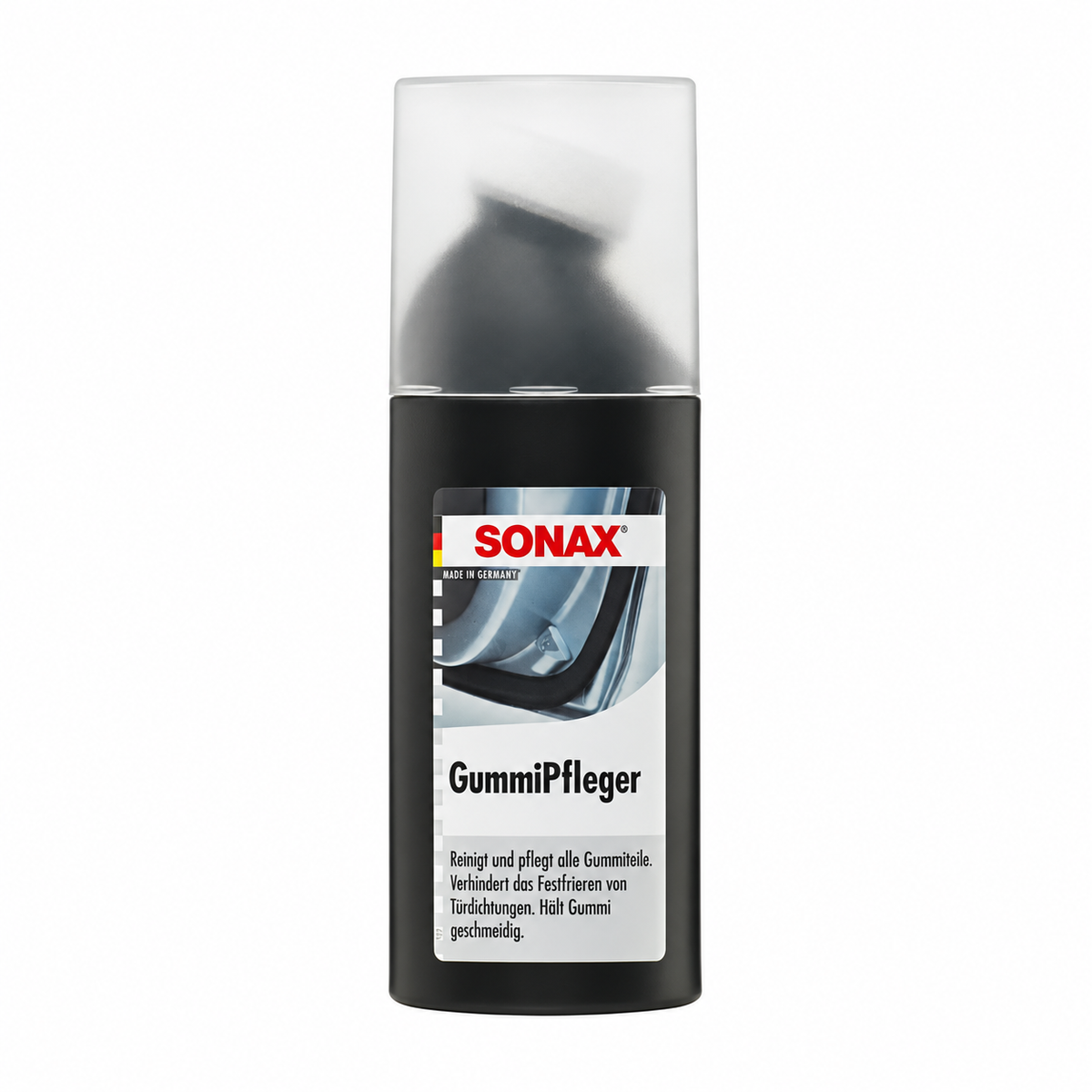 Sonax GummiPfleger Rubber Protectant — What am I buying?