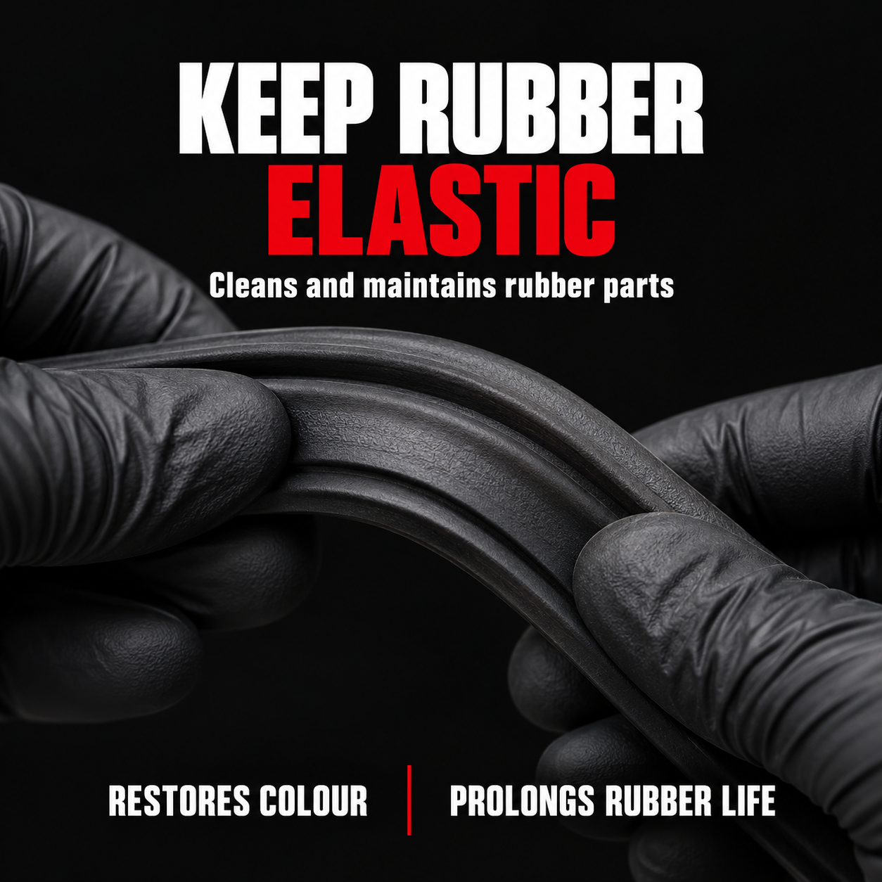 Sonax GummiPfleger Rubber Protectant — What does it do for rubber?