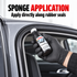 Sonax GummiPfleger Rubber Protectant — How does the applicator reach seals?