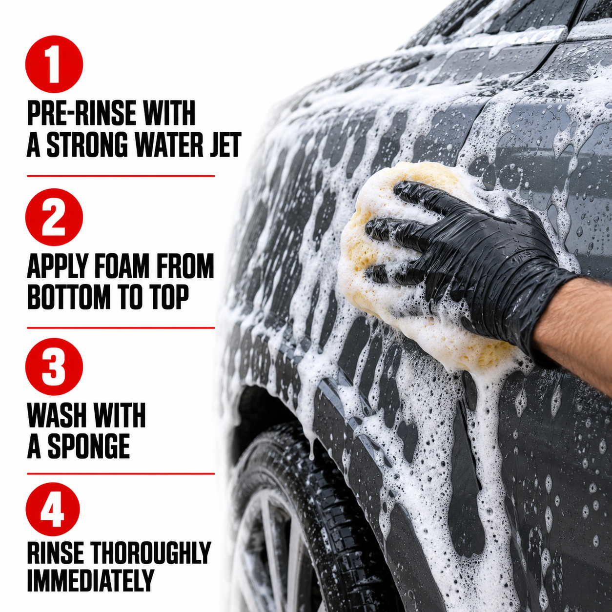 Sonax Profiline Actifoam Energy — How do I wash?