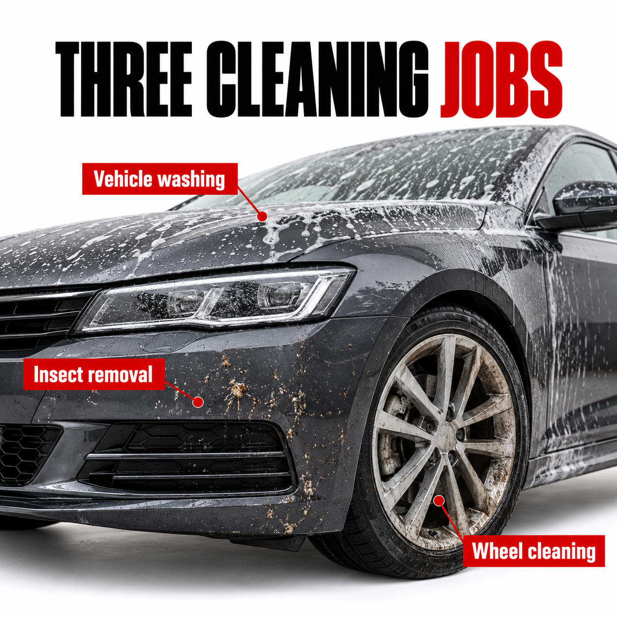 Sonax Profiline Actifoam Energy — Which cleaning jobs?