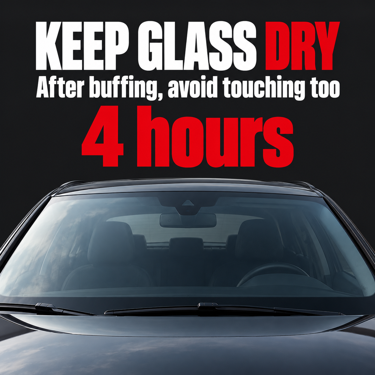 Sonax Profiline Ceramic Coating Glass — What matters after buffing?