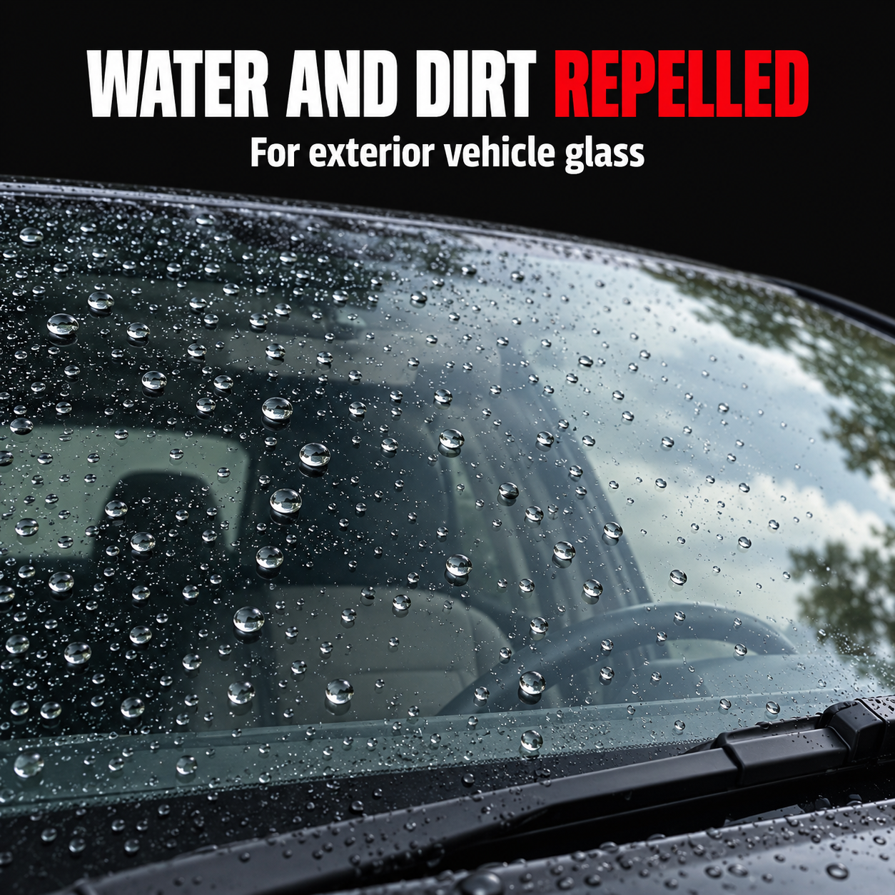 Sonax Profiline Ceramic Coating Glass — What does the coating do?