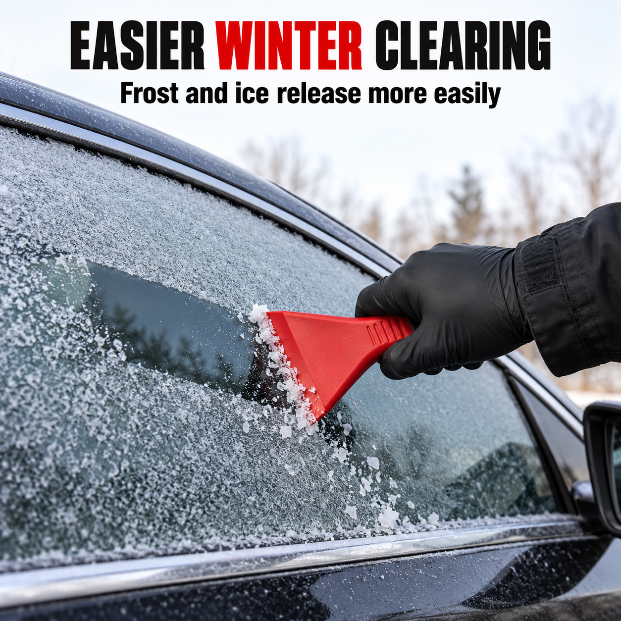 Sonax Profiline Ceramic Coating Glass — How does it help in winter?
