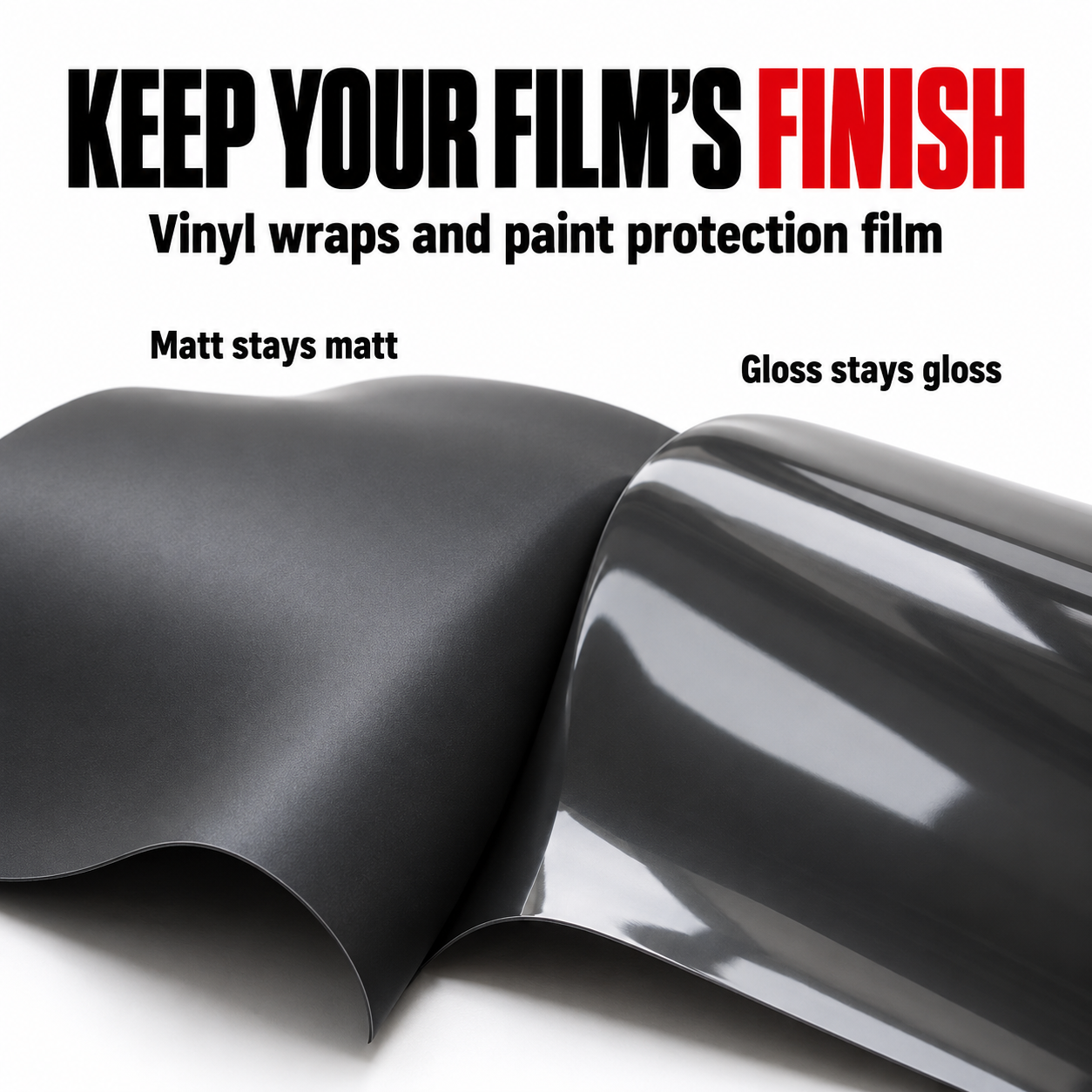Sonax Profiline CeramicCoating CC Vinyl+PPF — Will it change the finish?