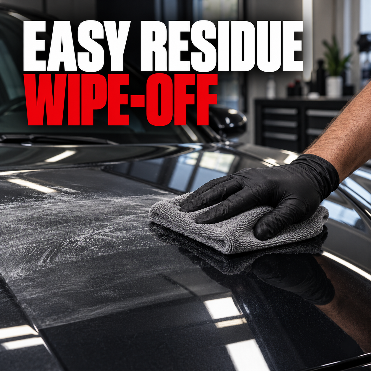 Sonax Profiline Cut & Finish — How does residue wipe off?