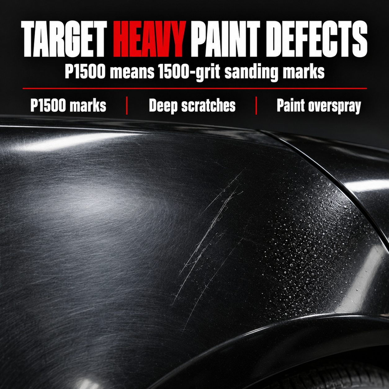 Sonax Profiline CutMax — What defects does it remove?