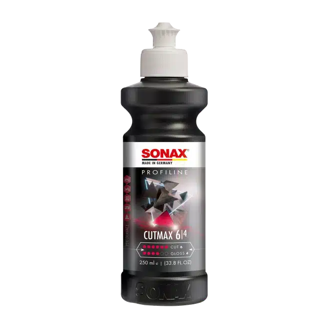 Sonax Profiline CutMax 250ml bottle — front view