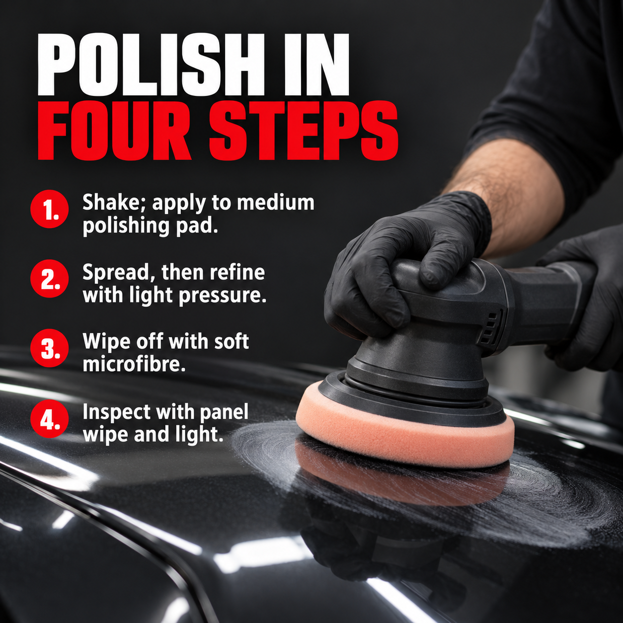 Sonax Profiline EX 04-06 — How do I apply it?