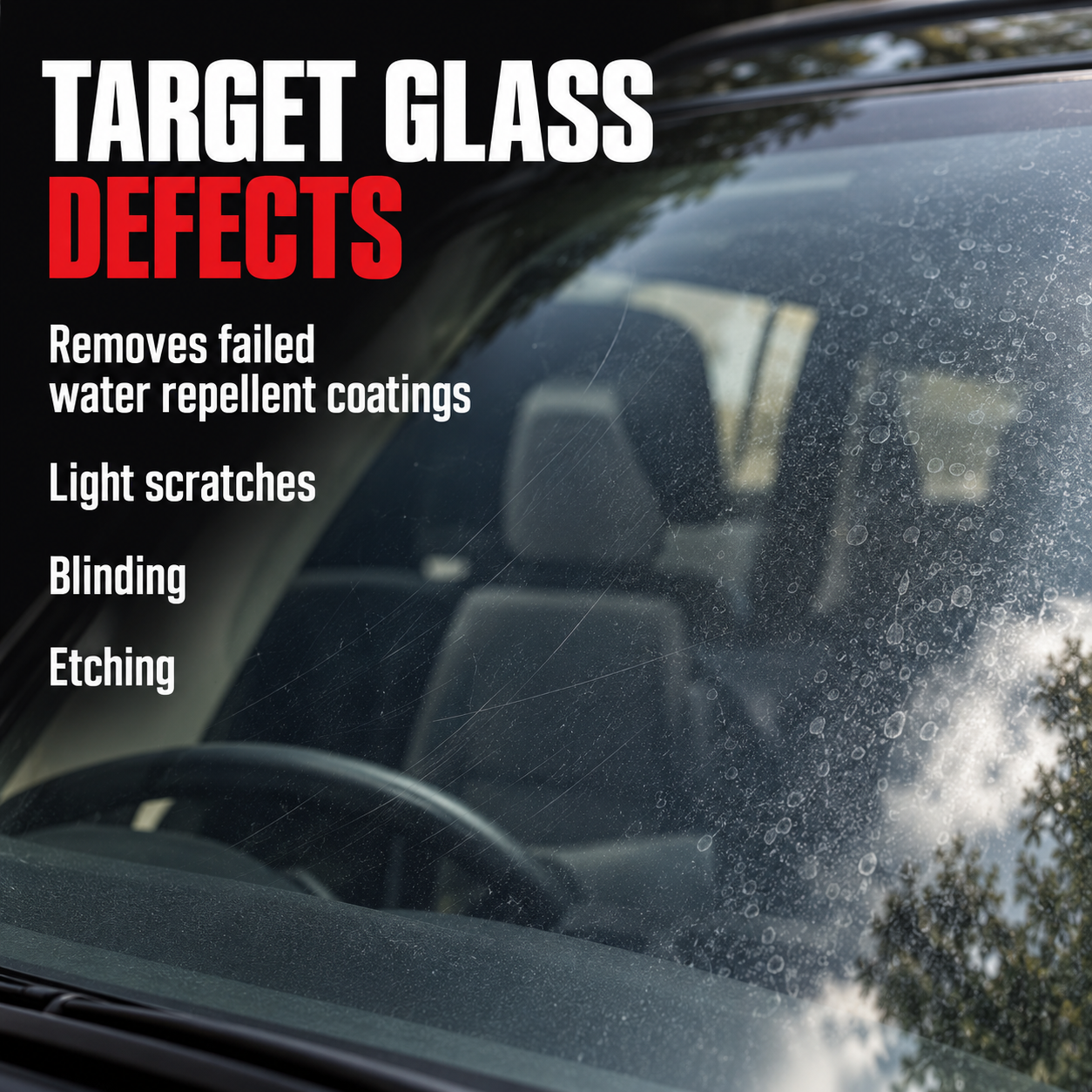 Sonax Profiline Glass Polish — What can it remove?