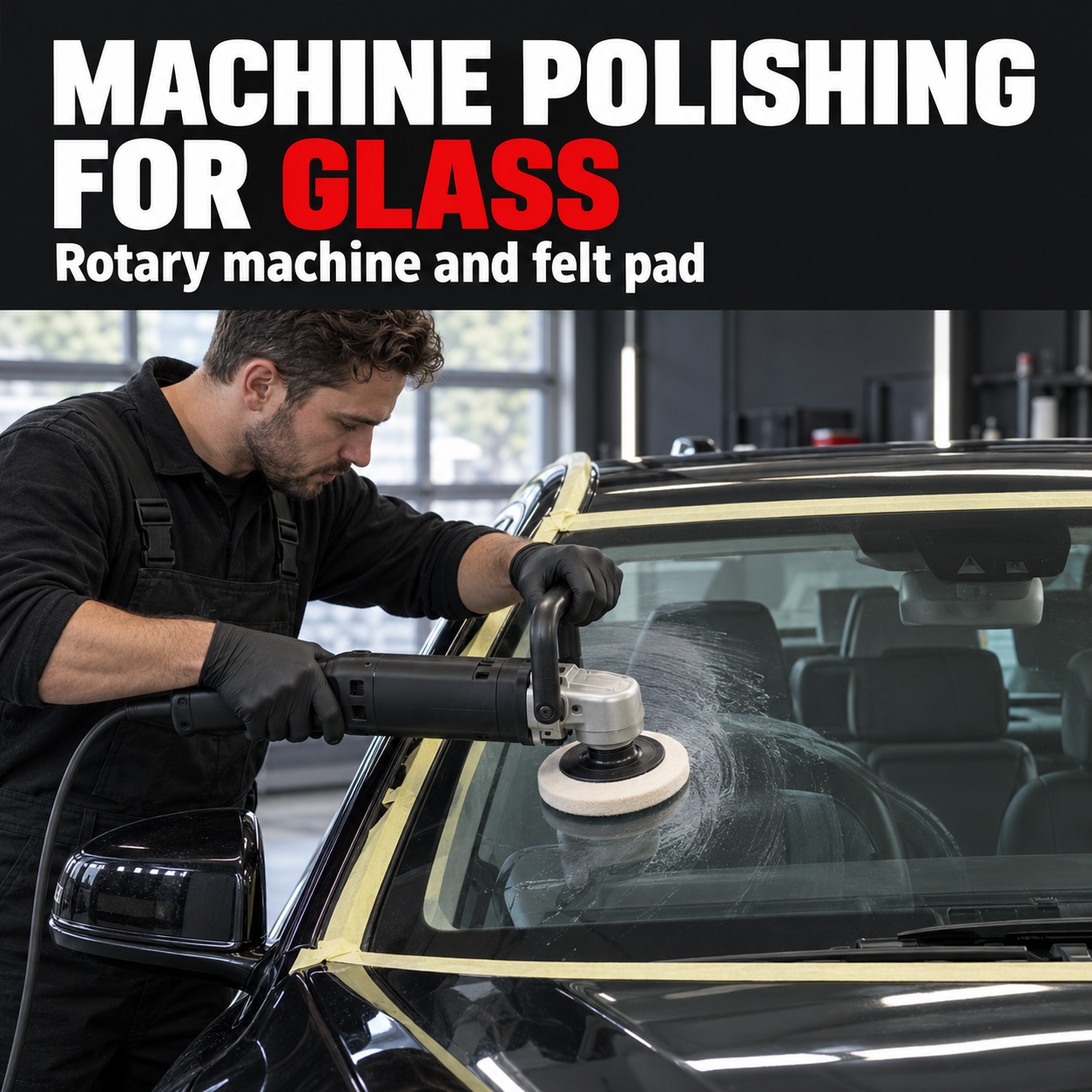 Sonax Profiline Glass Polish — What does the job look like?