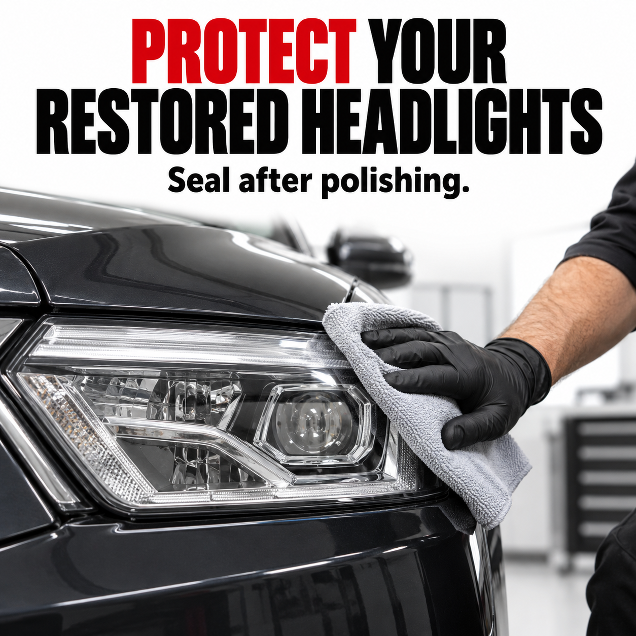Sonax Profiline Headlight Coating — Can I protect restored headlights?