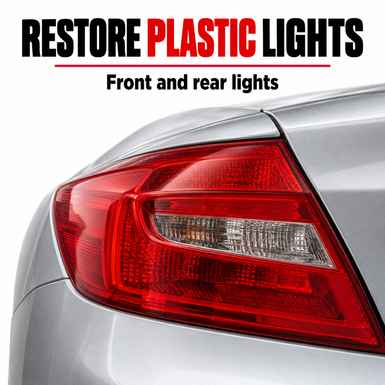 Sonax Profiline Headlight Polish — Which lights can I restore?